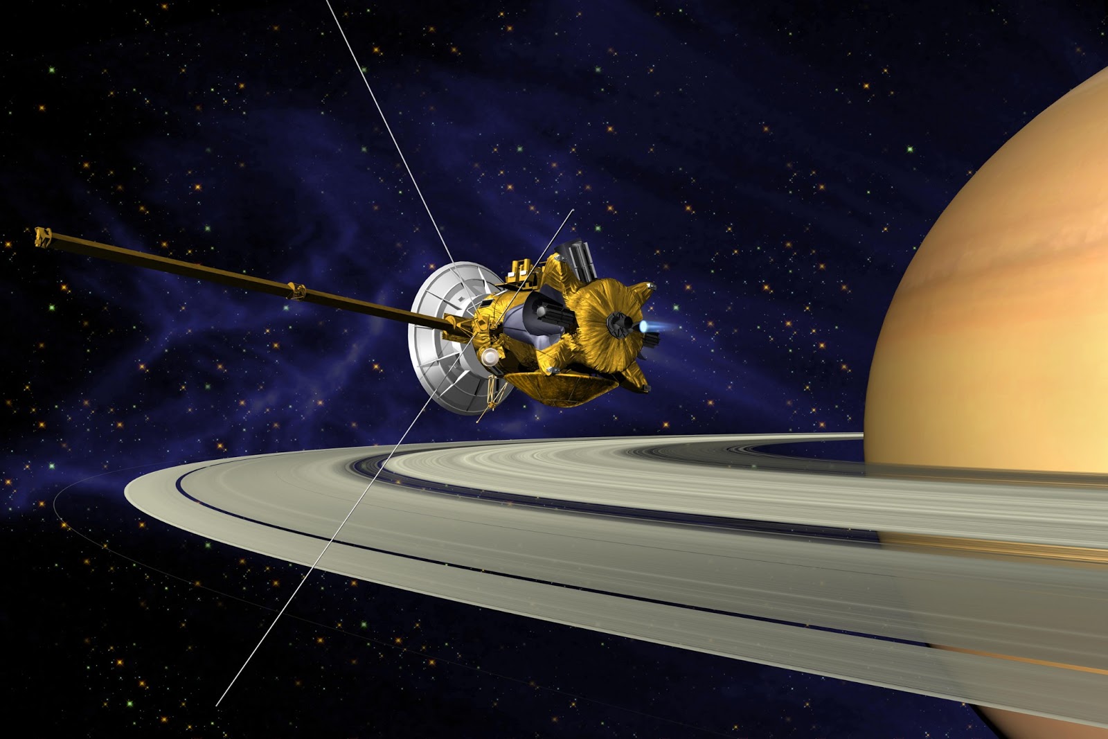 Картинки по запросу Космический аппарат Cassini Сатурн