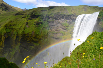 Исландия летом