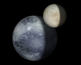 спутник Плутона Харон