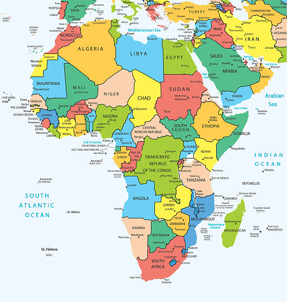 страны Африки