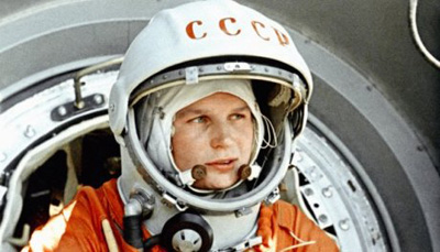 первый полет женщины в космос