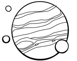 загадка-раскраска про Юпитер