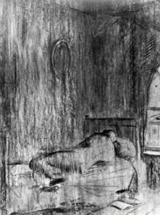 Сон Мечтателя. Иллюстрация Ильи Глазунова к &quot;Белым ночам&quot; Достоевского
