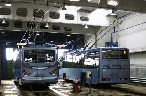 Троллейбусы Башкирского троллейбусного завода