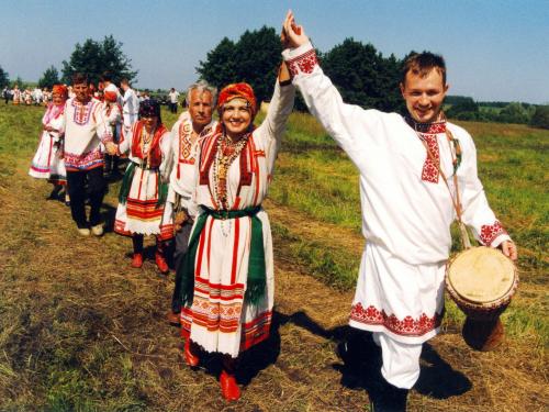 национальный чувашский костюм