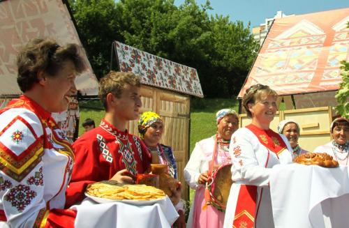 традиции и обычаи чувашского народа
