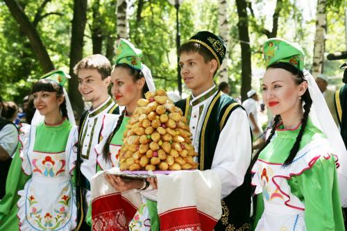 культура татарского народа