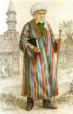 татарский старец