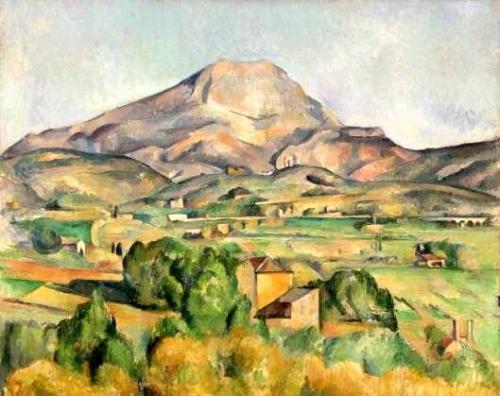 Paul Cezanne La Montagne Sainte Victoire Cezanne