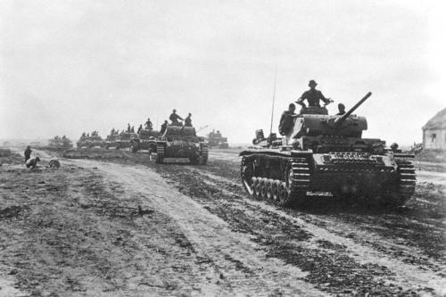 Широкомасштабное наступление Советских войск в Курской битве