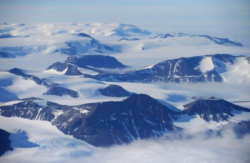 Полезные ископаемые Антарктиды