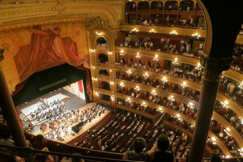 оперный театр в Буэнос-Айросе