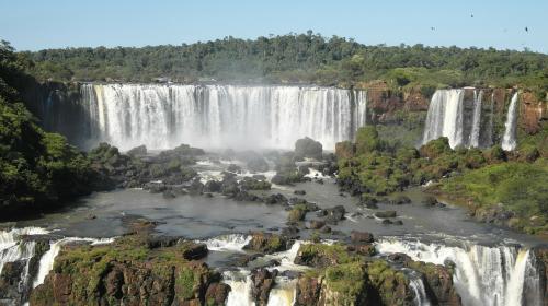 водопад Игуасу