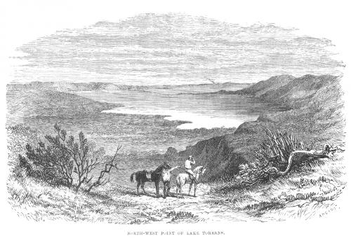 исследование Австралии, иллюстрация John McDouall, озеро Торренс