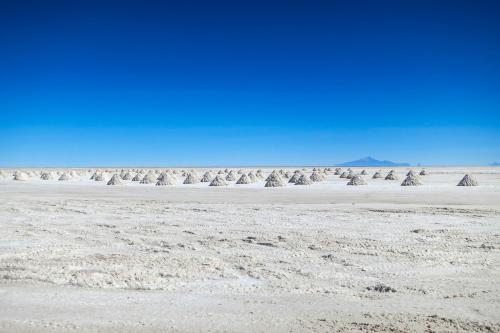 добыча соли, пустыня Атакама