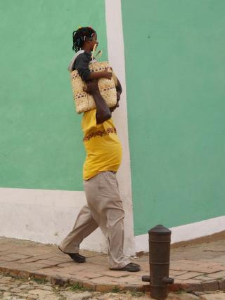 кубинцы папа с ребенком