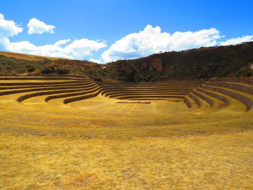 сельскохозяйственные угодья в Перу