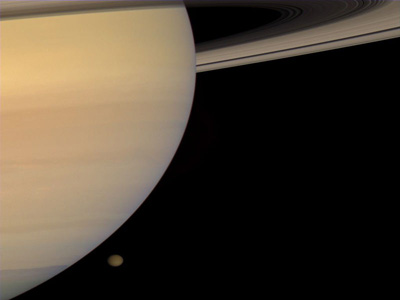 спутник Сатурна Титан