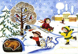 Сказки про зиму для детей