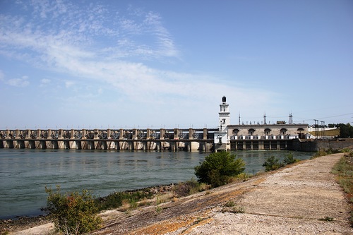 Цимлянская ГЭС 