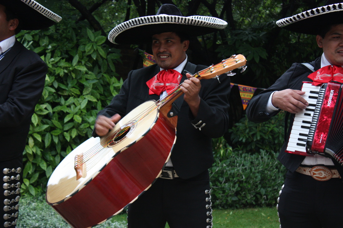 Названия музыкальных инструментов в мексики
