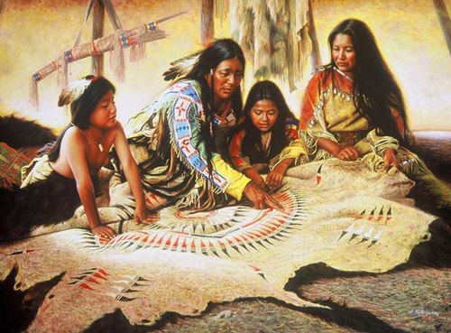 индейцы племени Навахо