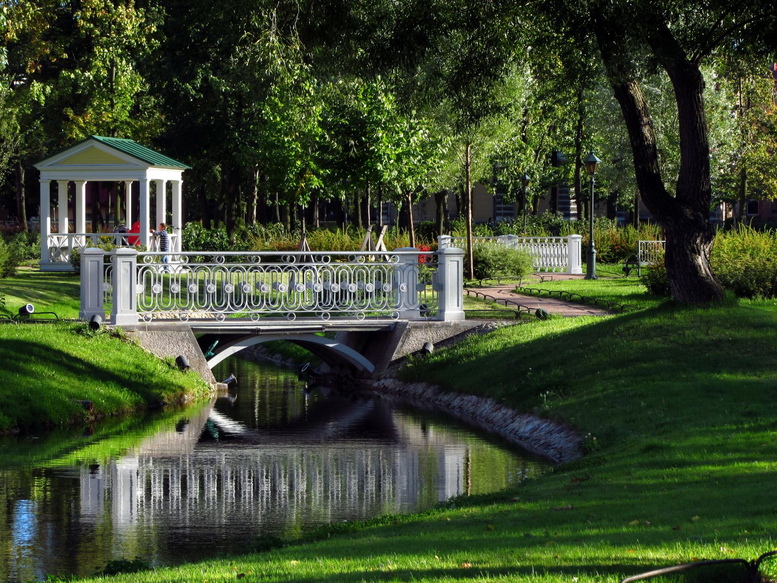 Парк Андерсон парк Санкт-Петербург