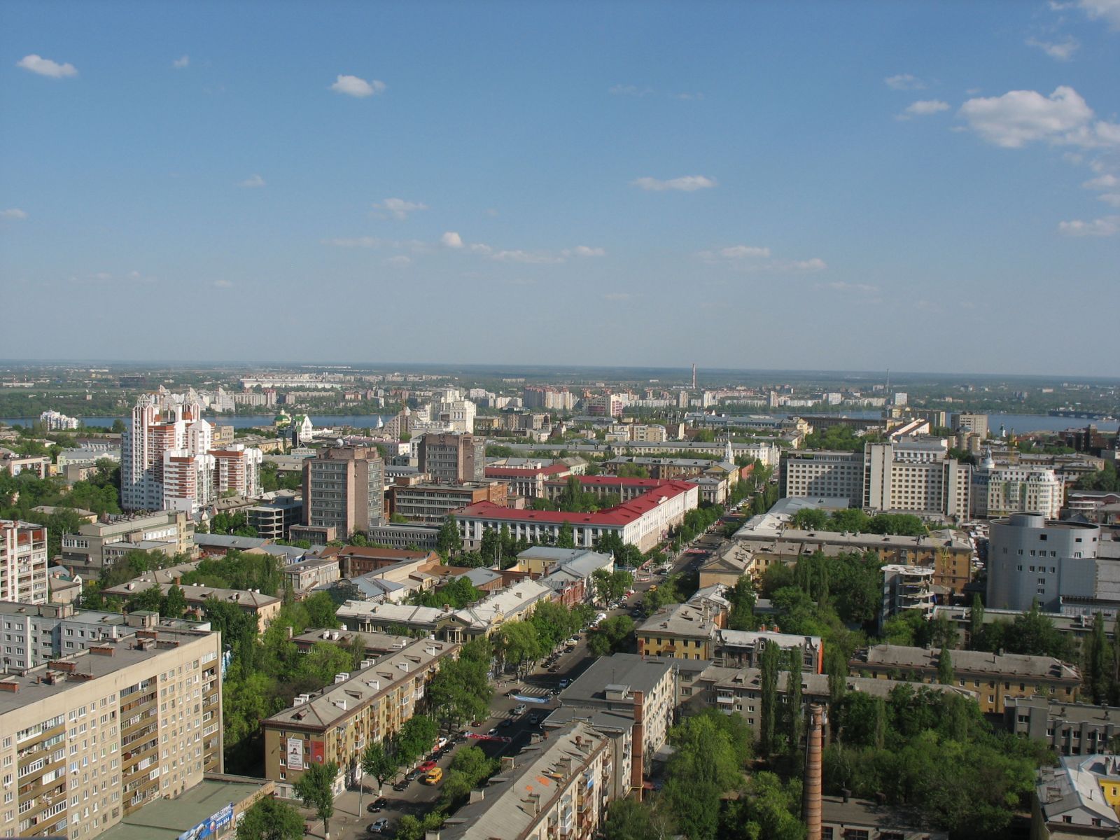 Воронеж: население, промышленность и культура