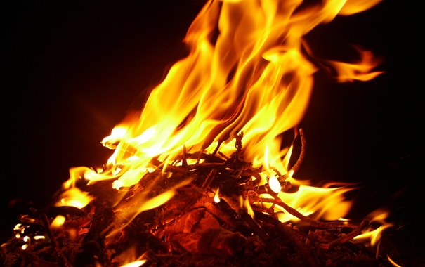 Огонь - роль огня в жизни человека