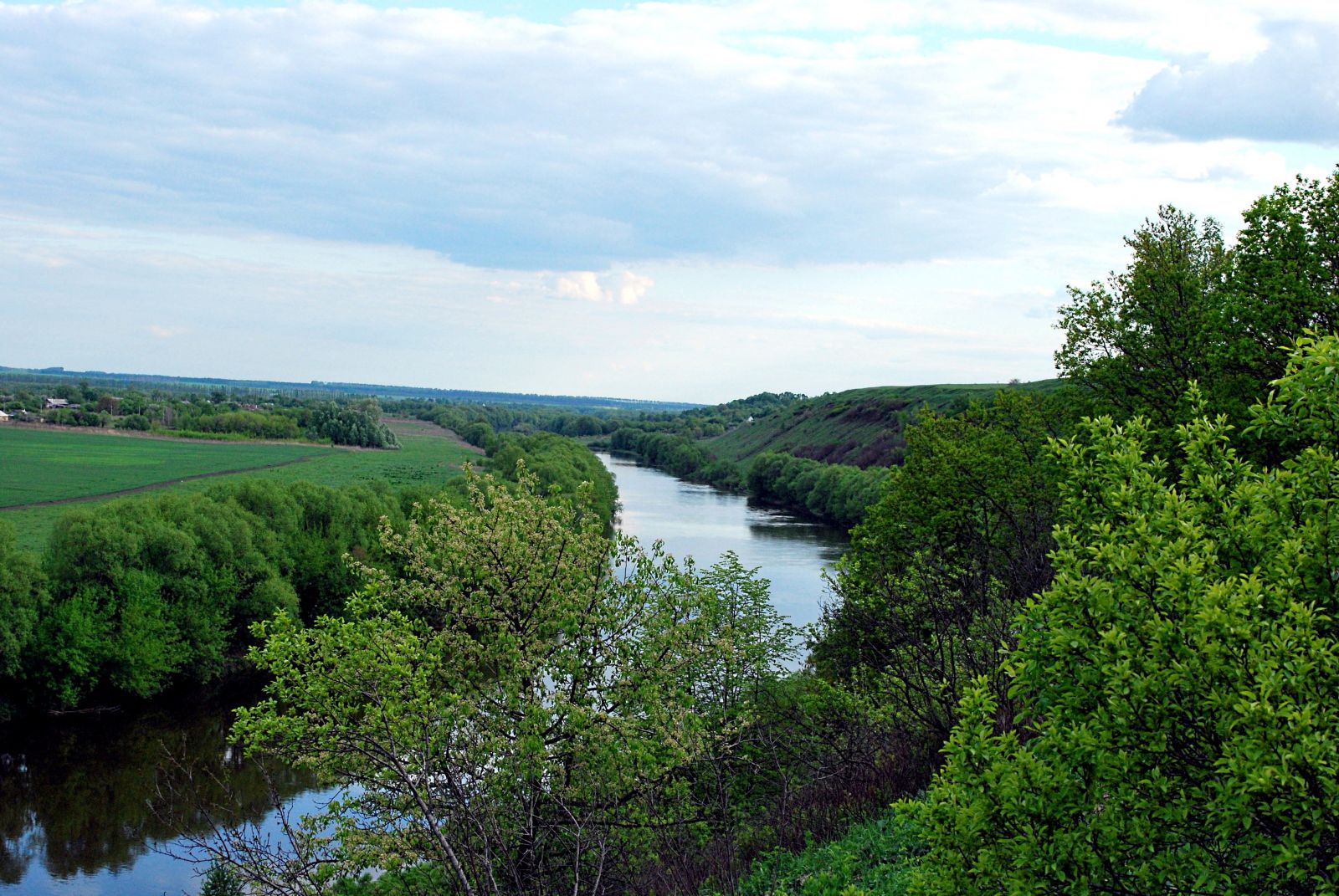 исток реки дон новомосковск