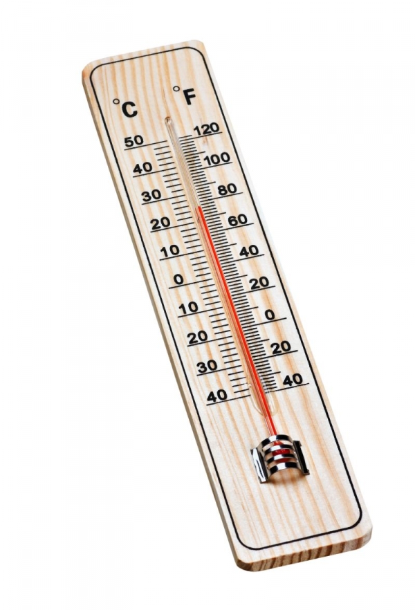  - прибор для измерения температуры воздуха