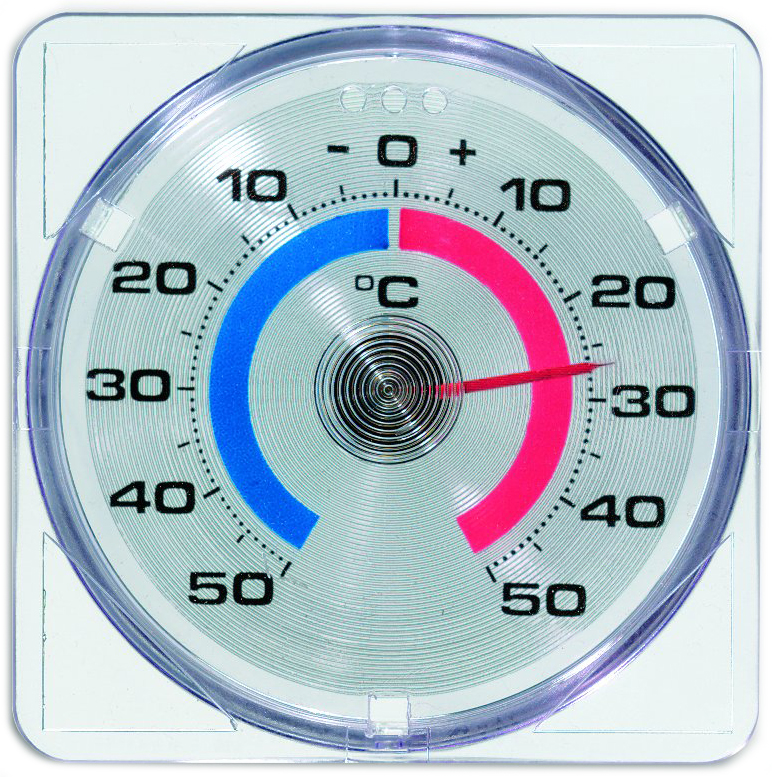 Термометр - прибор для измерения температуры воздуха