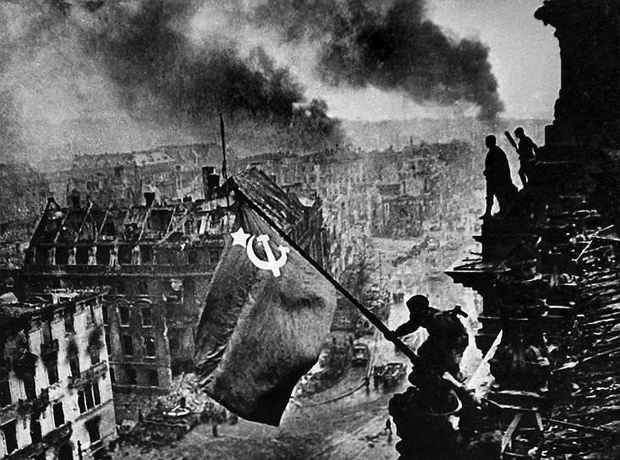 Битва за Берлин штурм Рейхстага