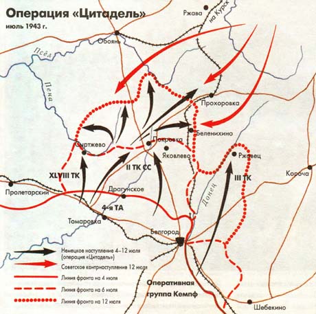 Операция «Цитадель»