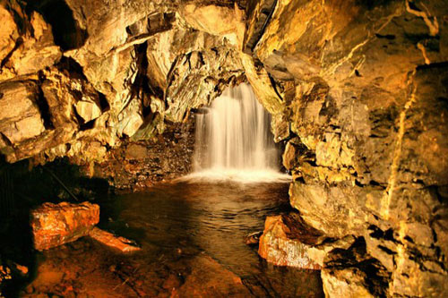 эрозийные пещеры