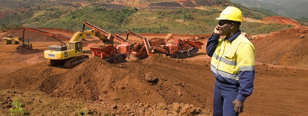 Крупные месторождения полезных ископаемых в африке