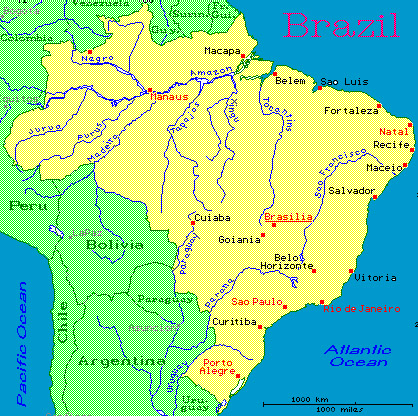 Крупные озера бразилии 7 класс. Крупные реки Бразилии на карте. Реки Бразилии на карте. Крупнейшие реки Бразилии на карте. Главные реки Бразилии на карте.