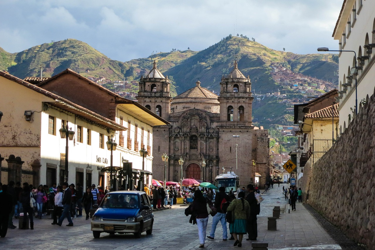 Dark Markets Peru