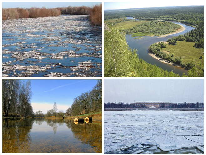 Волги изменяется в разные времена. Река в разные времена года. Как река изменяется в разные времена года. Волга в разные времена года. Обь в разные времена года.