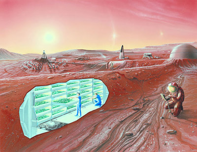 Высадка человека на Марс