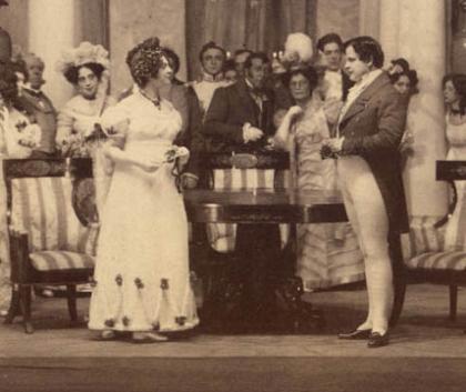 Спектакль «Горе от ума», Малый театр. 1911