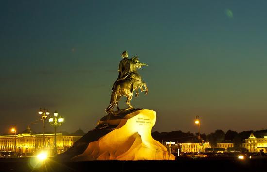 Памятник императору Петру I &quot;Медный всадник&quot;, Санкт-Петербург