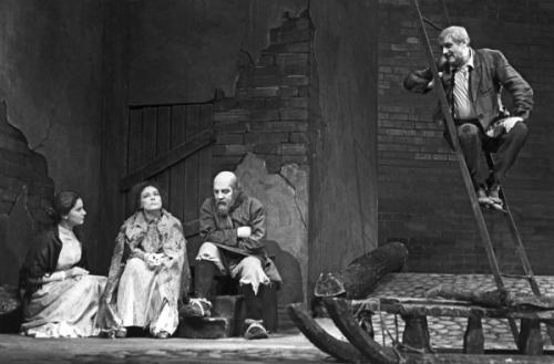М. Горький &quot;На дне&quot;. Художественный академический театр имени А.М. Горького, 1968