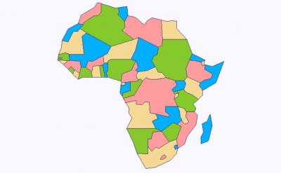 Африка схема