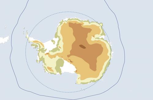 Антарктида материк