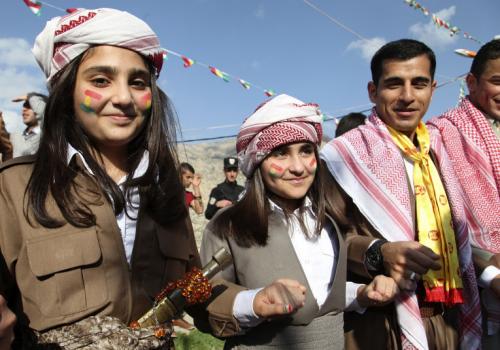 праздник Навруз у Иракских Курдов
