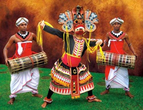 Сингальский танец