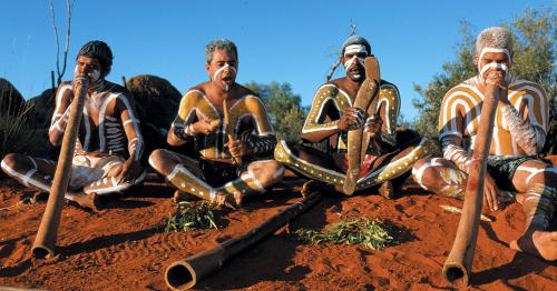 традиционные музыкальные инструменты аборигенов