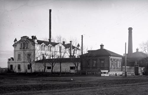 старая фабрика Челябинска
