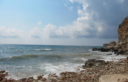 каменное побережье Крымского полуострова